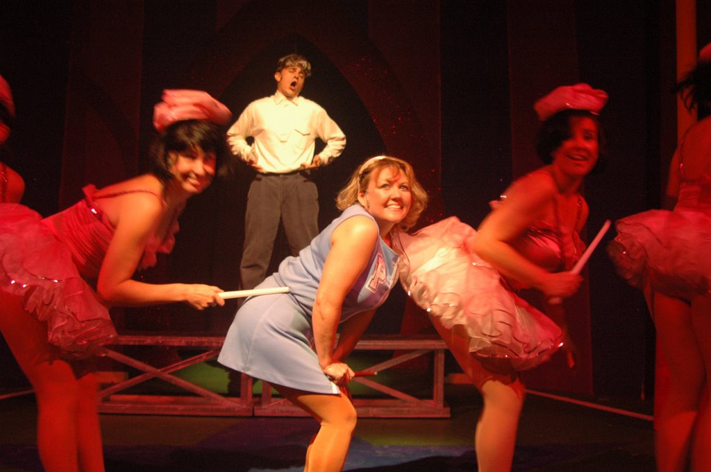 Debbie does dallas lesbian